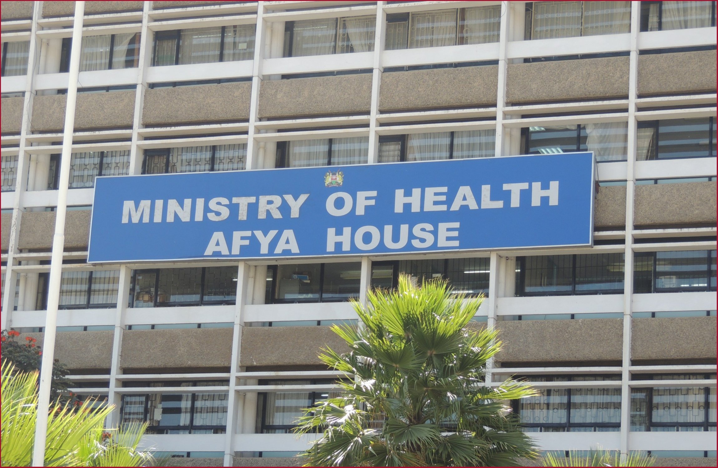 At least 544 health facilities were shut down over illegal operations.